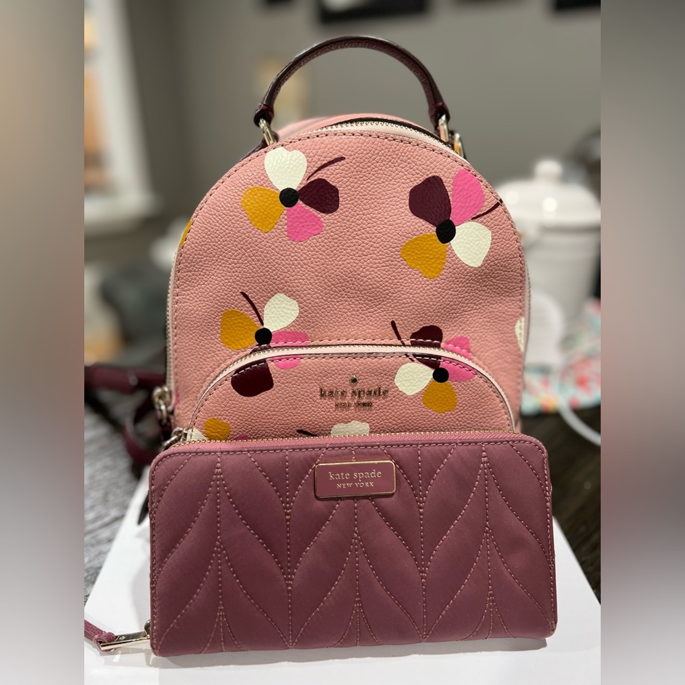 Kate Spade Mini Backpack Set